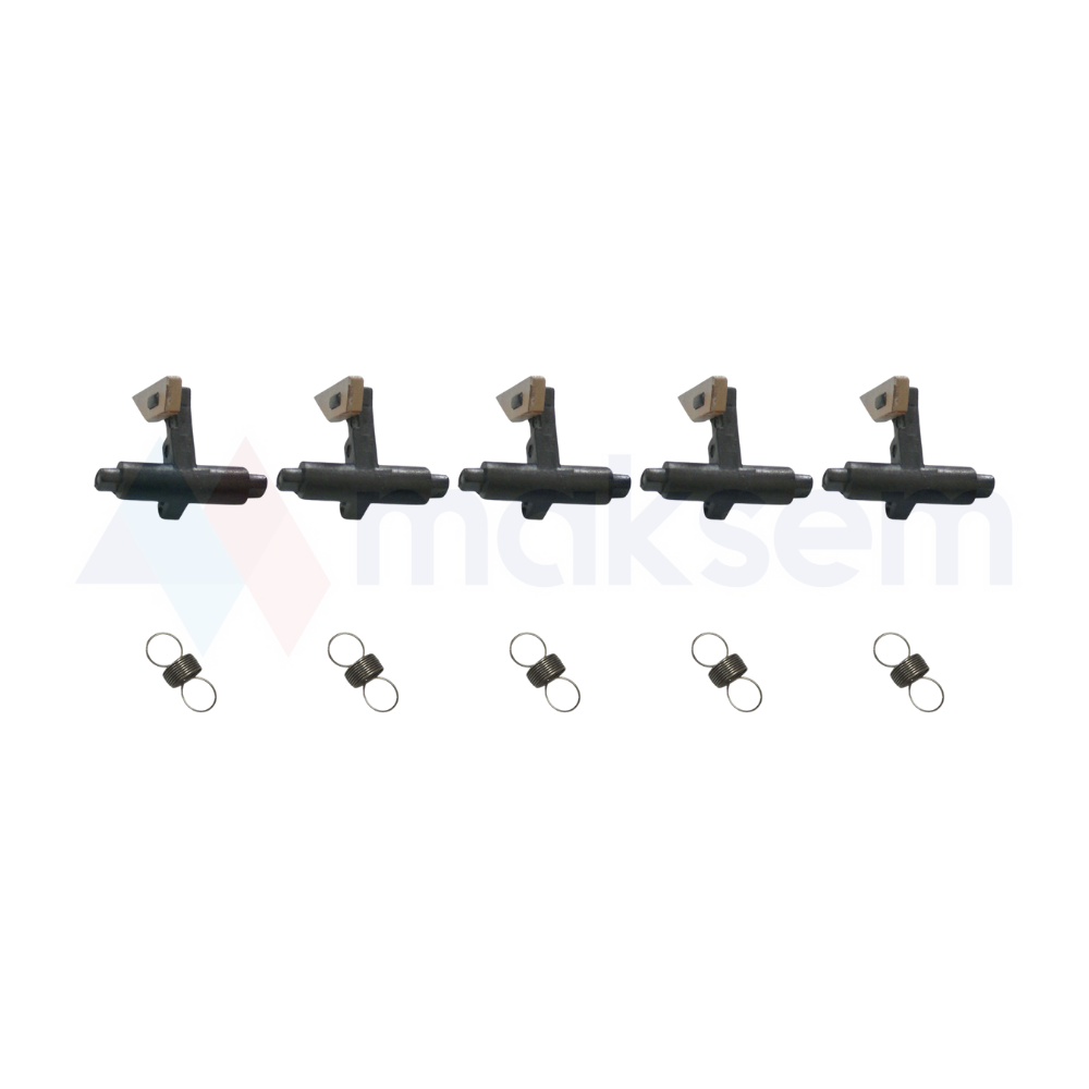 Tırnak (Üst Isıtıcı Merdane) W/Spring 5pcs 2FT20120 2BR20240 2C920190 Z7824, Kyocera KM1620 KM1650