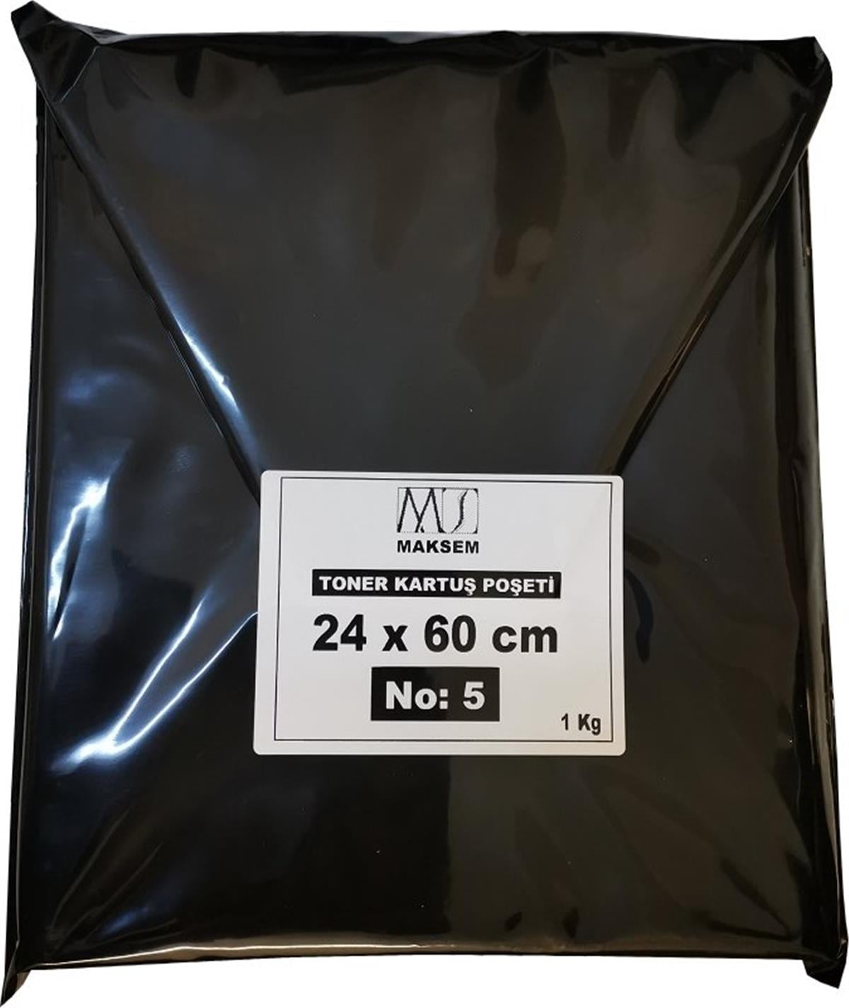Toner Kartuşu Poşeti No:5 (24x60 cm)