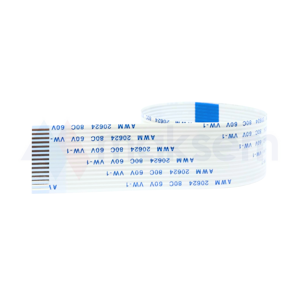 Yazıcı Kafası Kablosu (Print Head Cable) Pin: 15 Boy: 262mm En: 20mm TPLD, Epson TM-U210 TM-U220