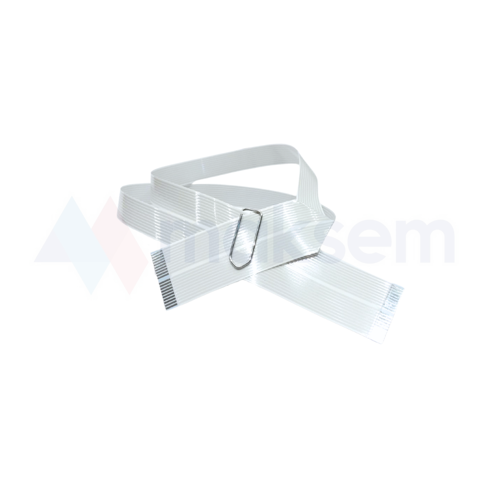Yazıcı Kafası Taşıyıcı Sensör Kablosu (Print Head Carriage Sensor Cable) Pin: 10+10 Boy: 365mm