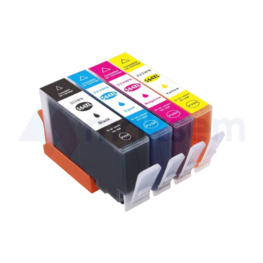 Yenileme Sarı Kartuş RIC564XL, HP DeskJet/PhotoSmart 3070a 3520 3521 3522 3526 4620 4622