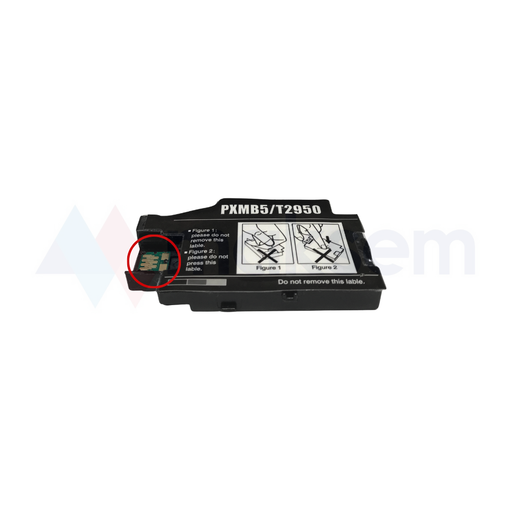 Atık Mürekkep Tankı (Waste Ink Tank) Çipli T2950 EPXMB5 C13T295000 TPLD, Epson WorkForce WF-100