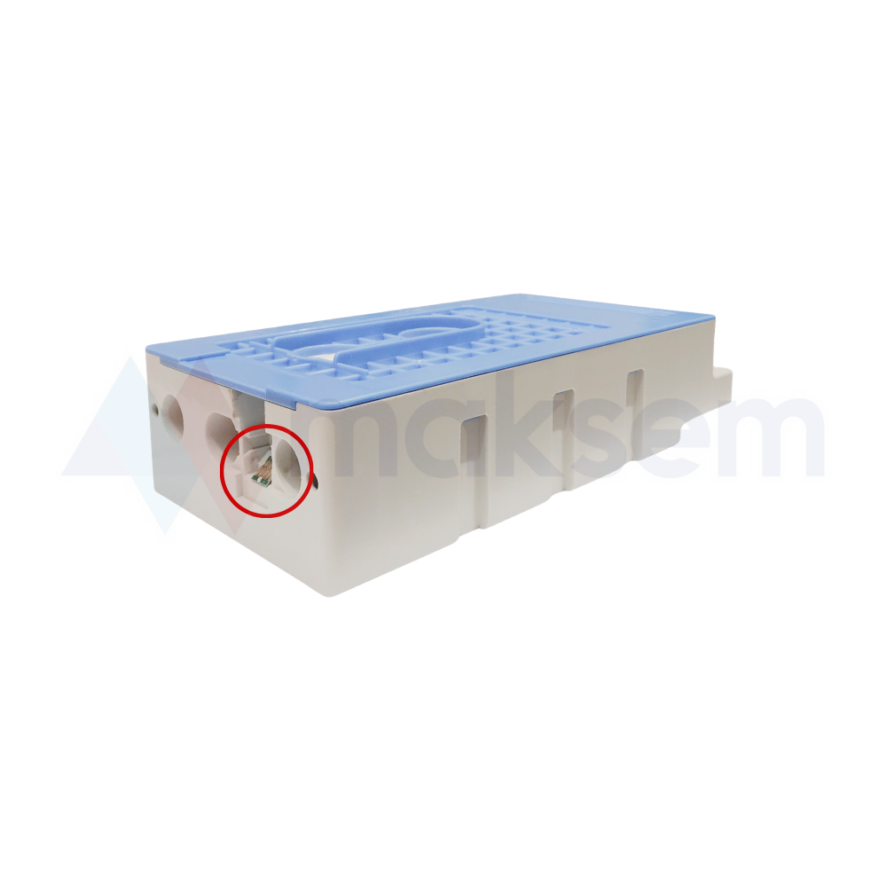 Atık Mürekkep Tankı (Waste Ink Tank) Çipli T6193 C13T619300 TPLD, Epson SureColor B6070 B6080 B7080