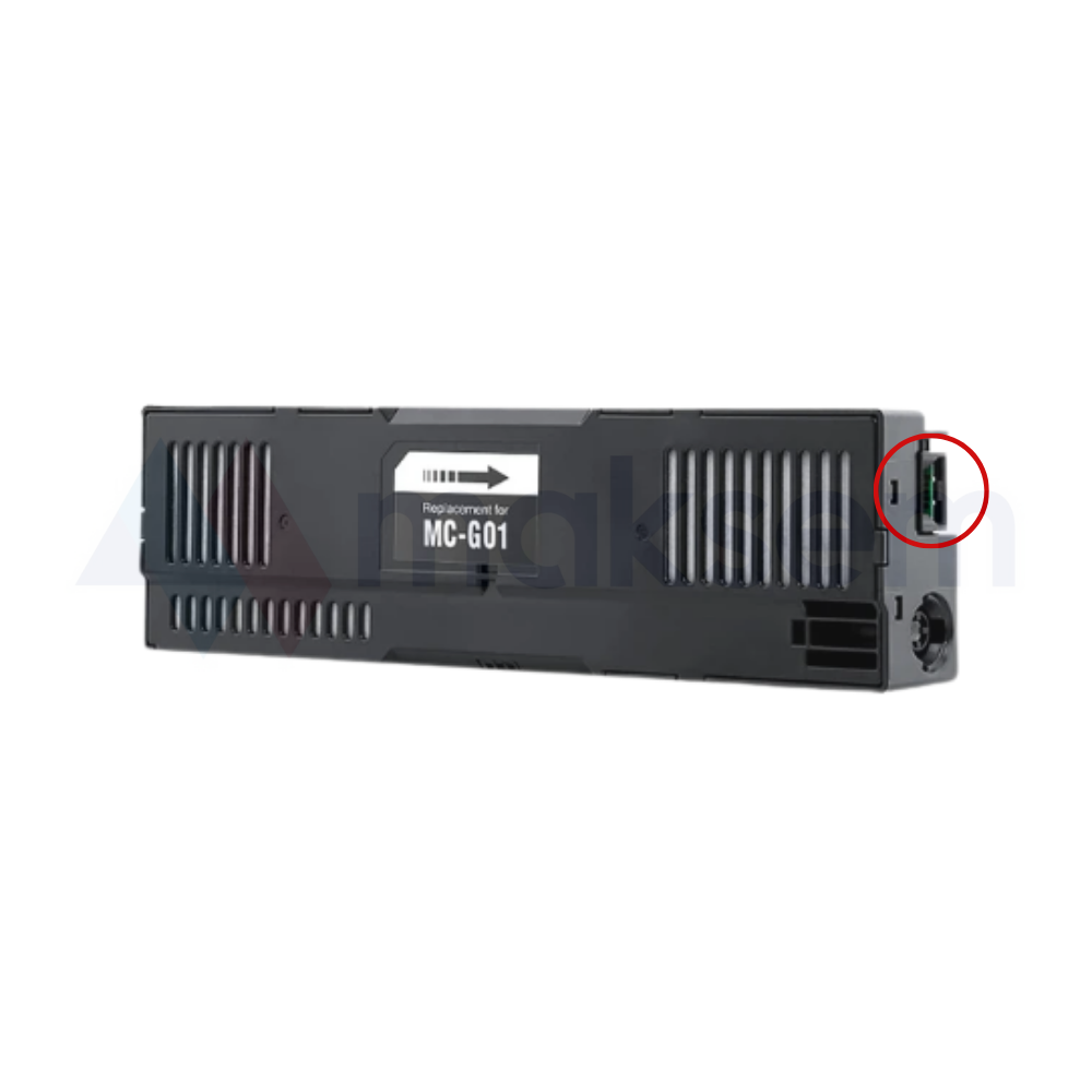 Atık Mürekkep Tankı (Waste Ink Tank) Çipli MC-G01 4628C001 TPLD, Canon Maxify GX5000 GX5010 GX5020