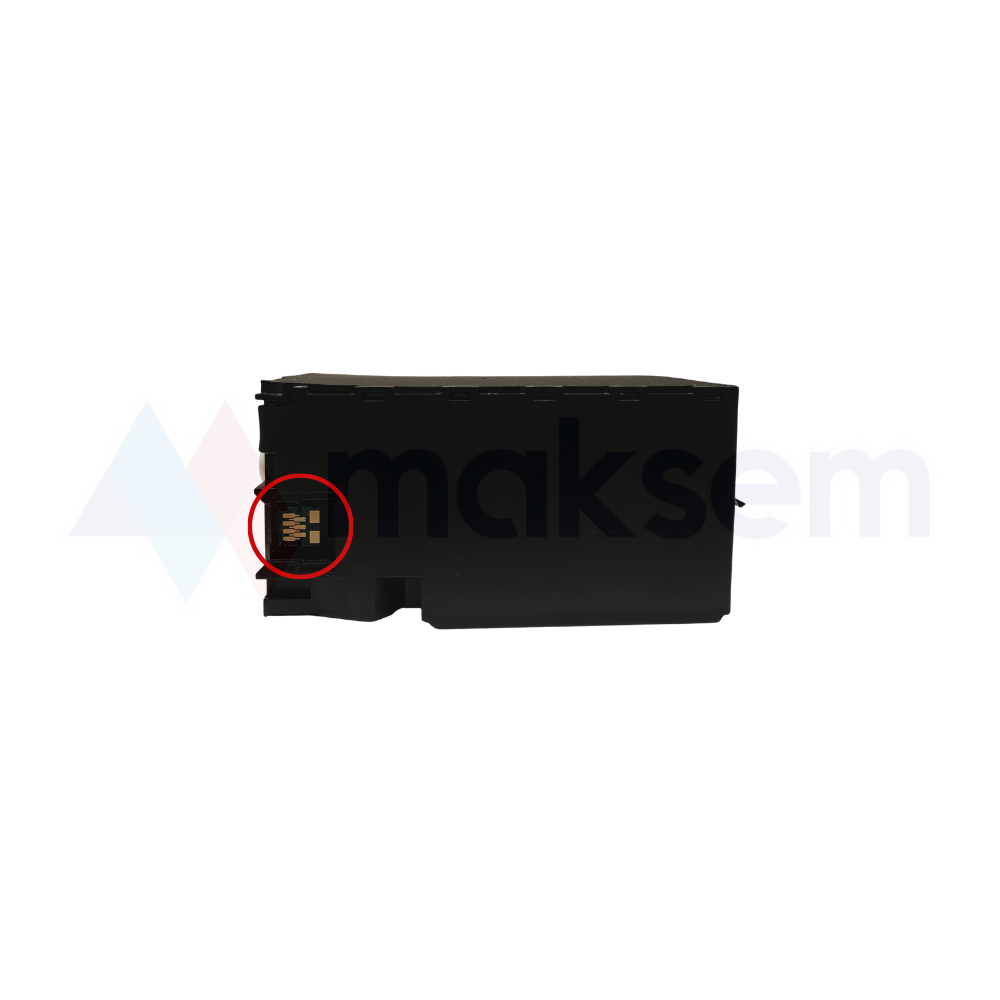 Atık Mürekkep Tankı (Waste Ink Tank) Çipli C9357 SCMB1 C12C935711 TPLD, Epson SureColor SC-P700