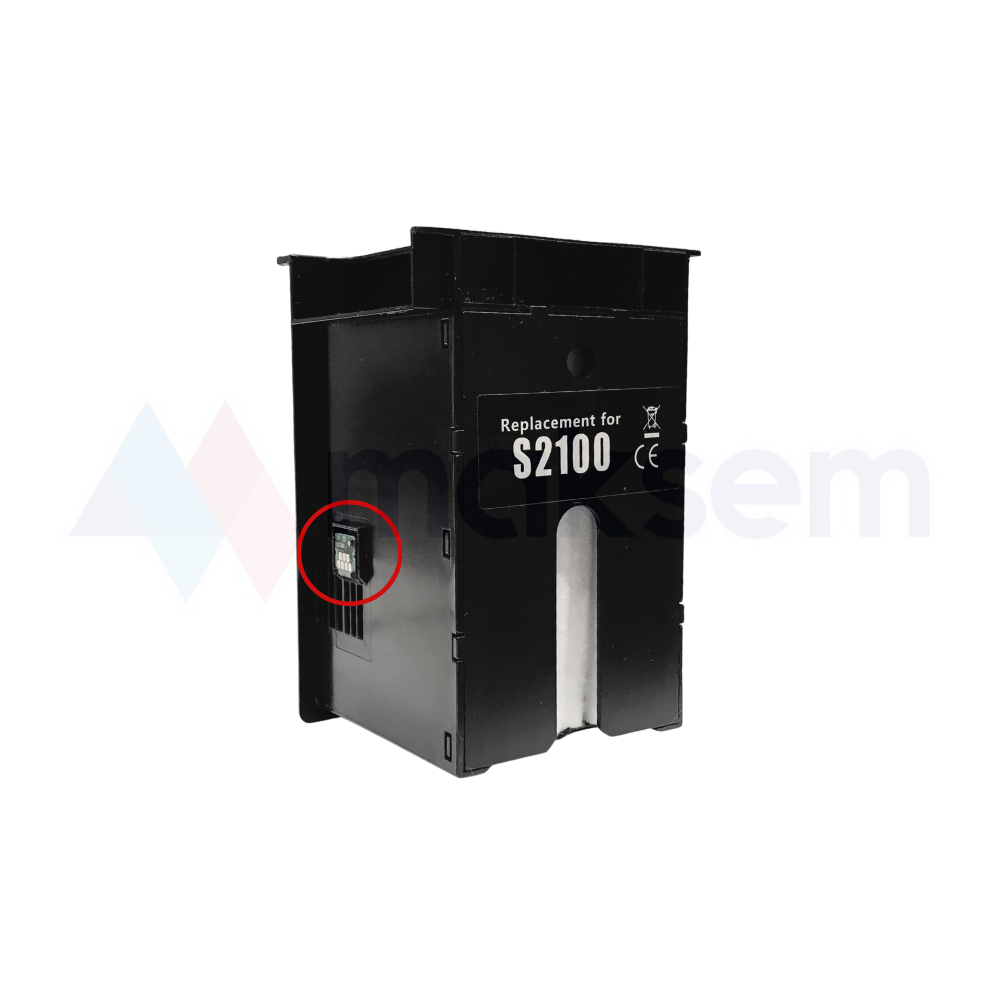 Atık Mürekkep Tankı (Waste Ink Tank) Çipli S2100 S210057 C13S210057 TPLD, Epson SureColor SC-T2100
