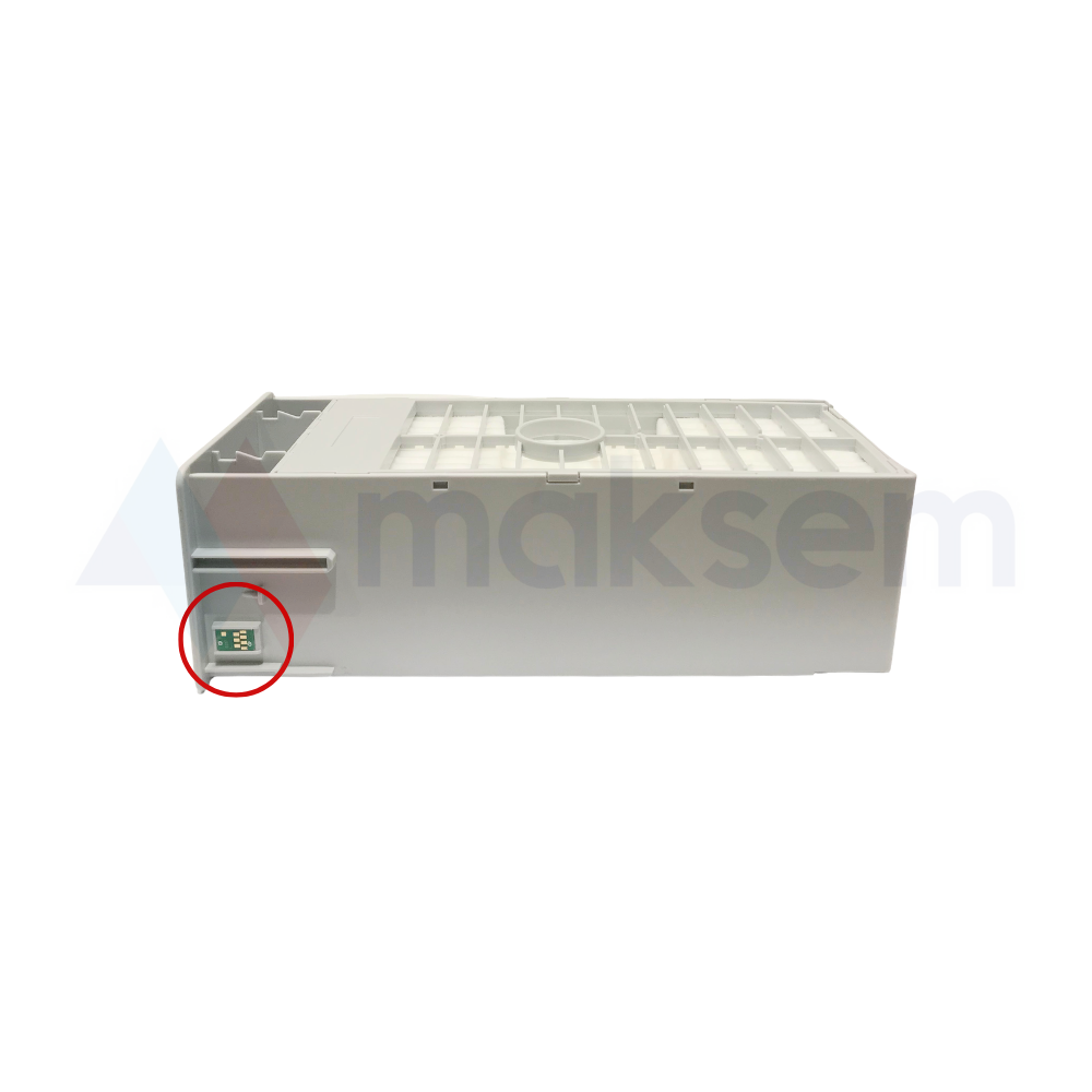 Atık Mürekkep Tankı (Waste Ink Tank) Çipli T6997 C13T699700 TPLD, Epson P6000 P6070 P6080 P7000