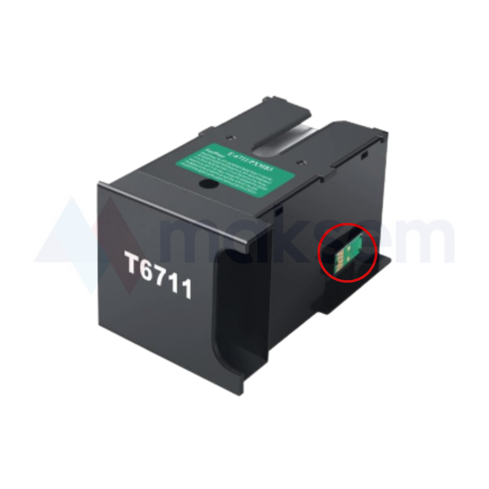 Atık Mürekkep Tankı (Waste Ink Tank) T6711 671100 C13T671100 PXMB3, Epson EcoTank ET-16500