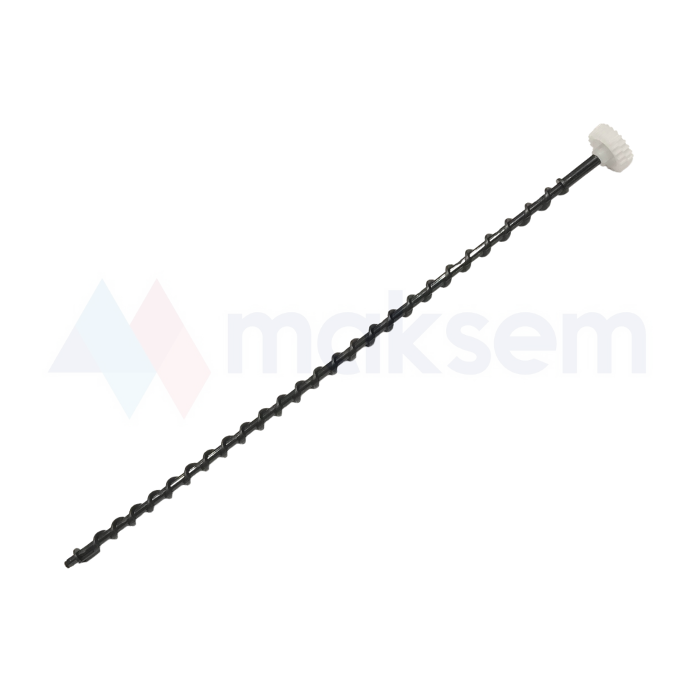 Drum Ünitesi Toner Geri Dönüşüm Spiral Çubuğu (Drum Unit Toner Recycling Spiral Rod W/Gear) TPLD