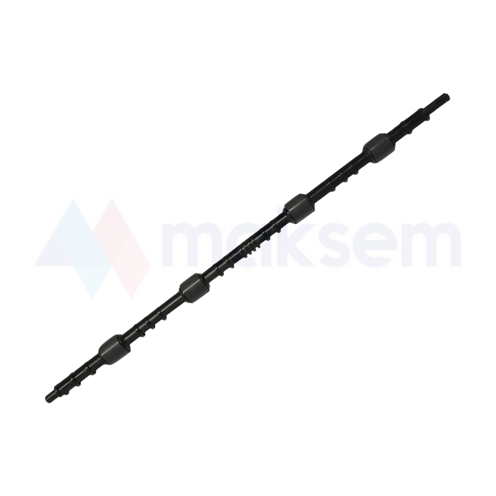 Fırın Çıkış Merdanesi (Fuser Exit Roller) JC91-01070A JC66-03082A TPL, Samsung SCX-3205 SCX-3400