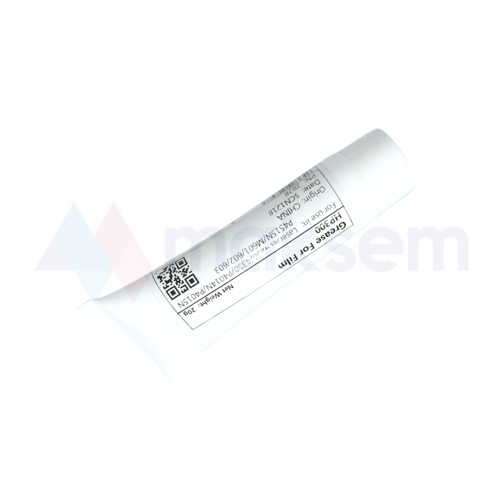 Fırın Filmi Yağı-Metal Bazlı (Grease For Film) 20g Tüp HP300 Z2828, Universal HP LaserJet M506 M525