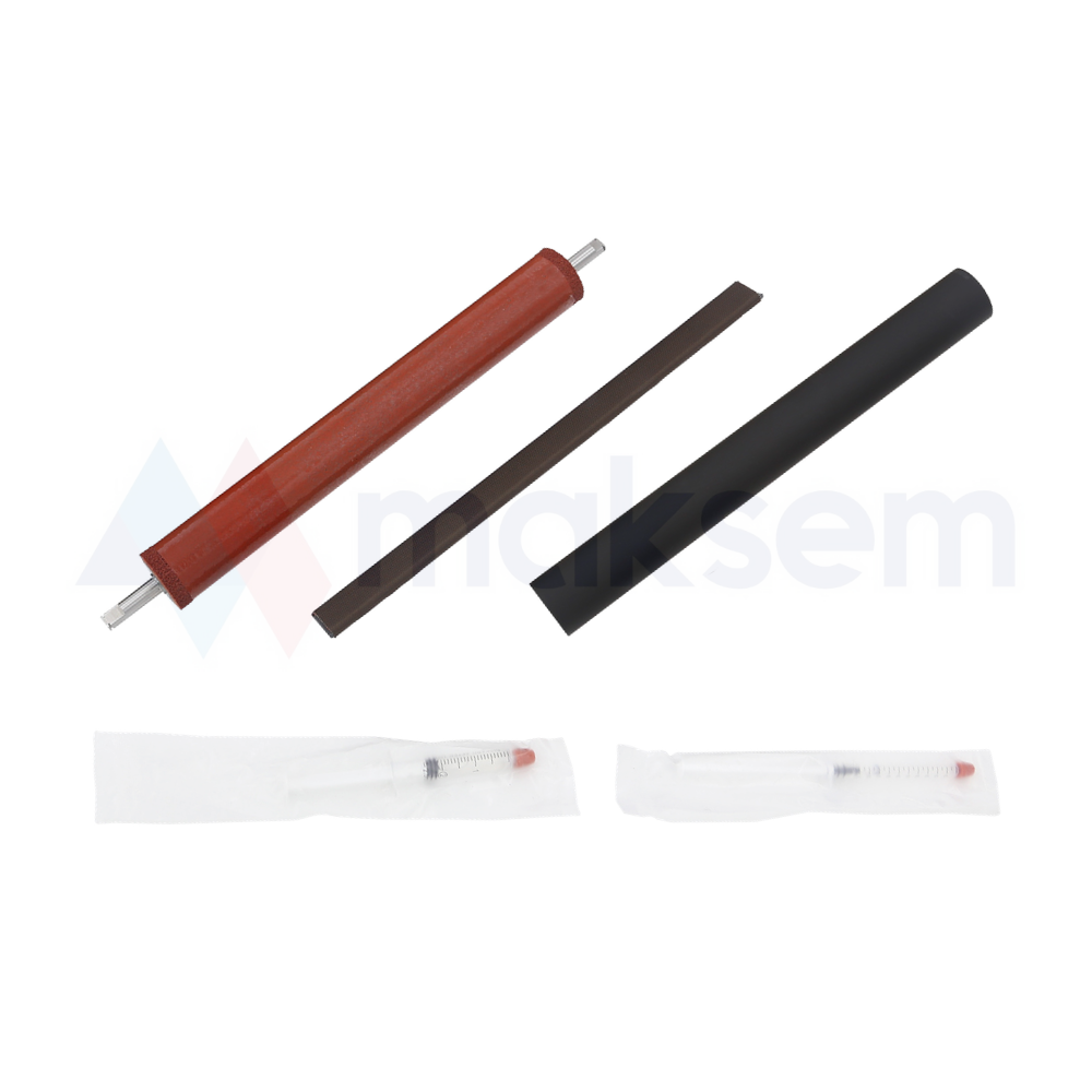 Fırın Kiti (Fuser Fixing Film/Lower Sleeved Roller/Oil Application Pad w/o Holder) 3pcs Z441014