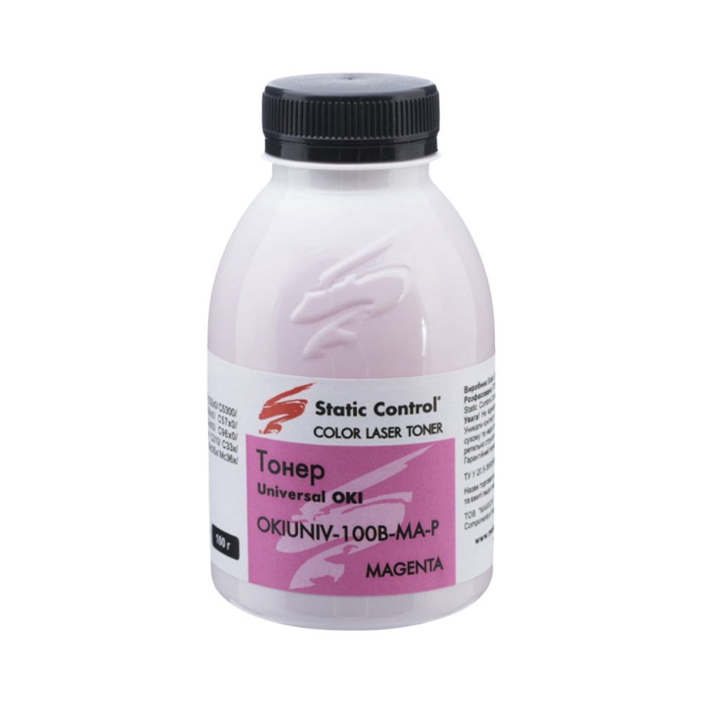 Kırmızı Toner Tozu (Toner Powder) 100gr OKIUNIV-M Static, OKI Universal C3100 C3200 C3300 C3400