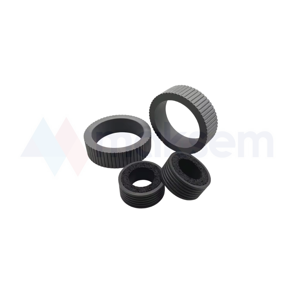 Lastik Seti (Roller Assembly Tire Kit) 4pcs B12B819031 TPLD, Epson WorkForce DS-530 DS-530n DS-570w