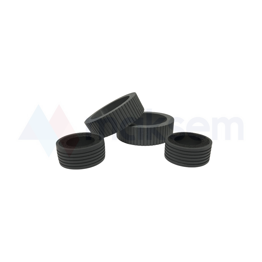 Lastik Seti (Roller Assembly Tire Kit) 4pcs B12B819711 TPLD, Epson WorkForce DS-870 DS-870n DS-870wn