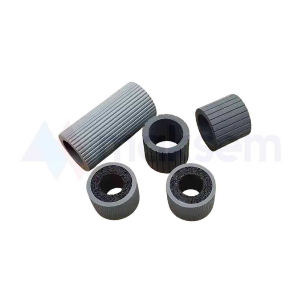Lastik Seti (Roller Assembly Tire Kit) 5pcs B12B819031 TPLD, Epson Workforce DS-50000