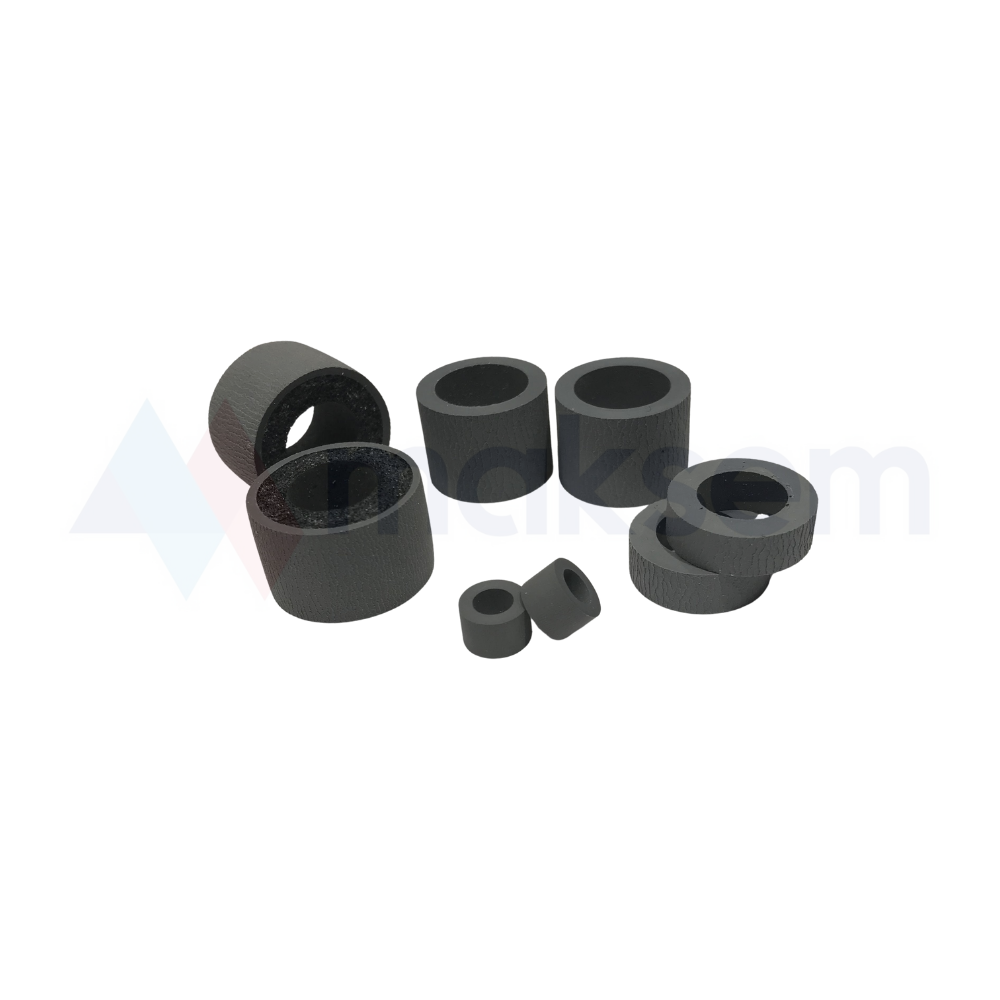 Lastik Seti (Roller Assembly Tire Kit) 8pcs B12B813561 TPLD, Epson WorkForce DS-410 DS-410n DS-510