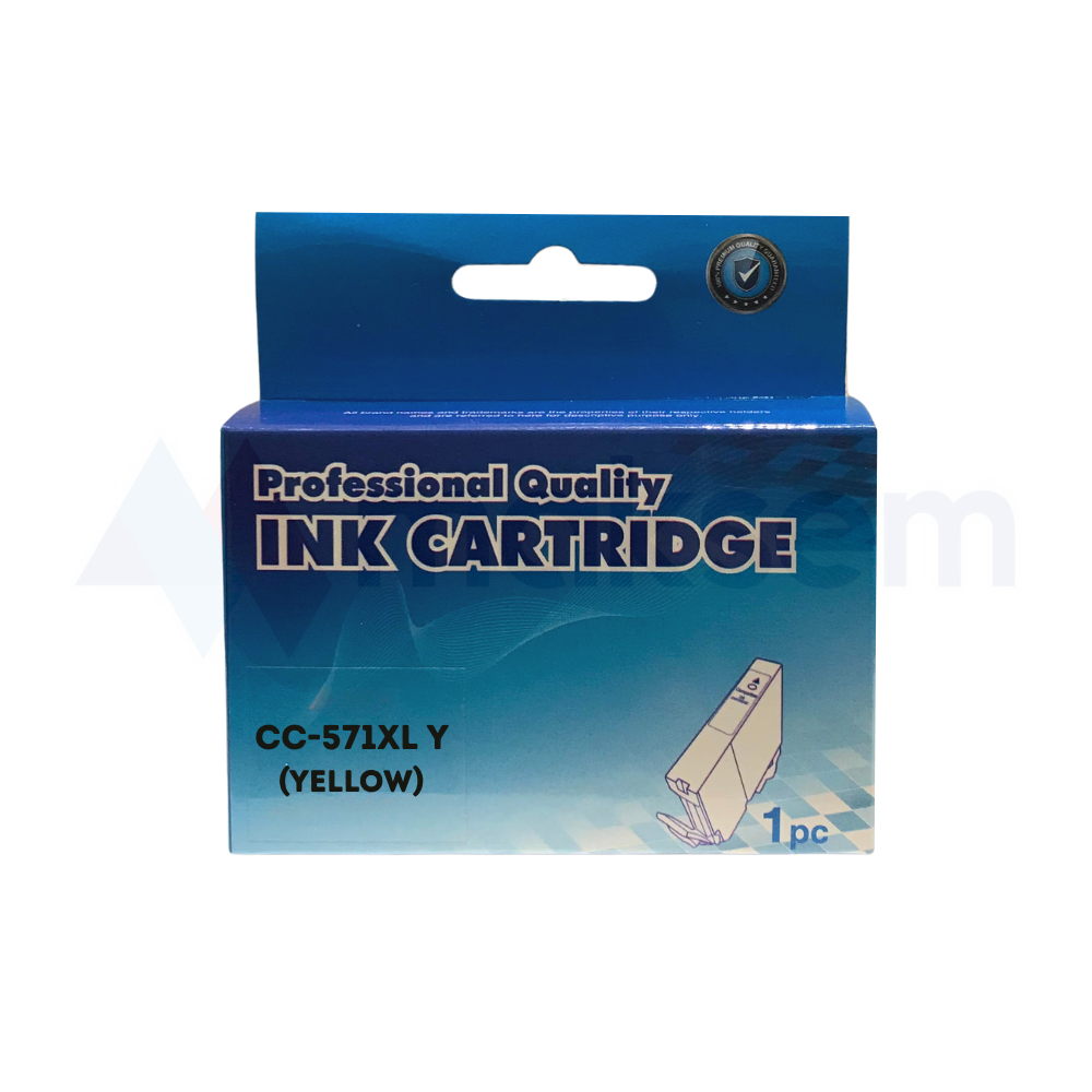 Muadil Sarı Kartuş CLI-571XLY 0334C001, Canon Pixma MG5750 MG5751 MG5752 MG5753 MG6800 MG6850