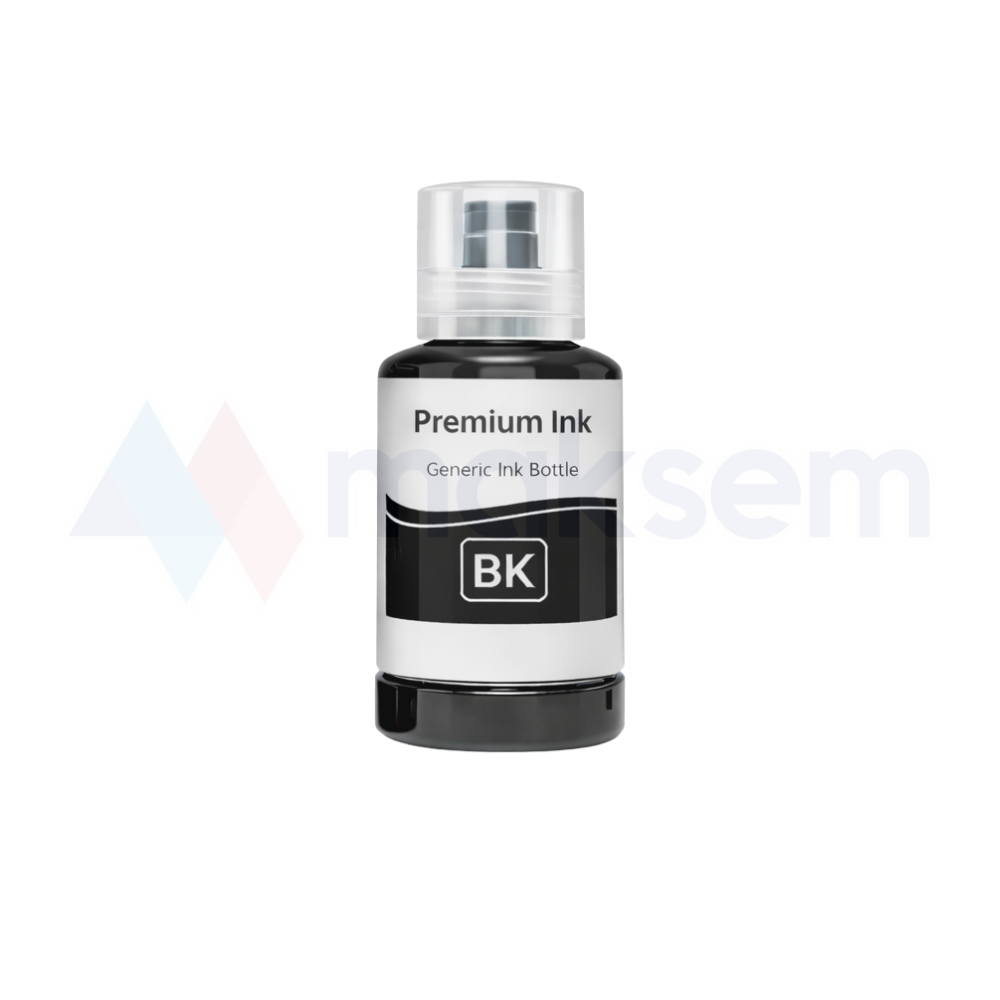 Siyah Mürekkep Dye (Ink) 127ml 001 003 004 101 102 103 104 105 106 502 504 512 C13T00S14A NPI-440K