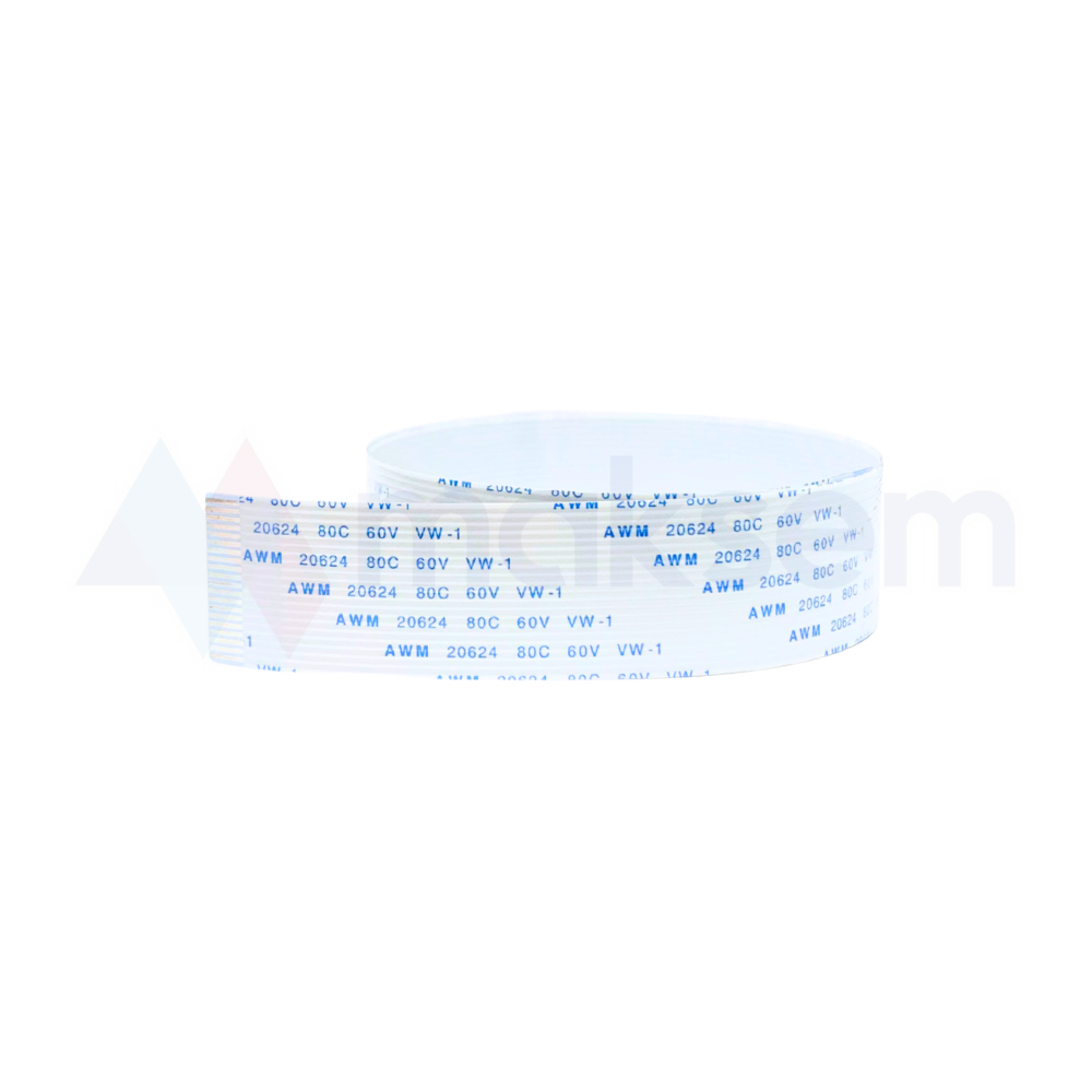 Tarayıcı Kablo (Scanner Cable) Pin: 20 Boy: 720mm En: 21mm TPL, HP LaserJet 3055 3390 M1522