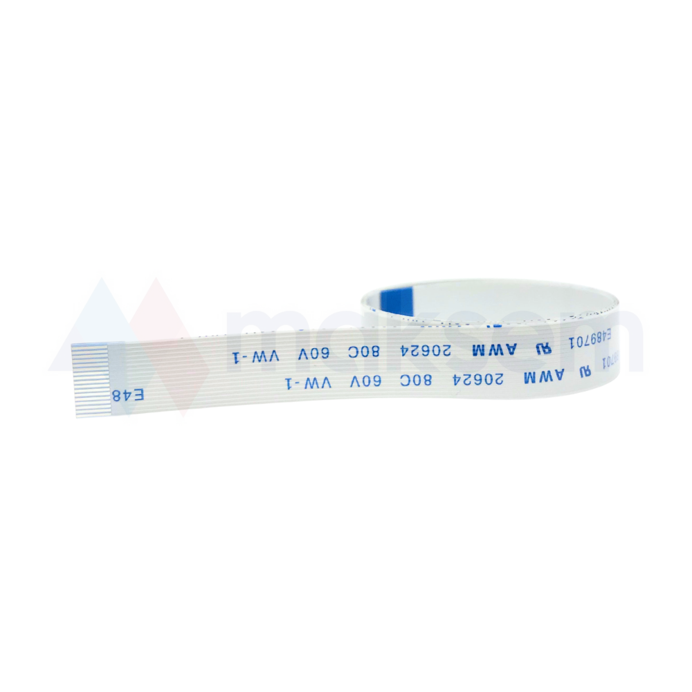 Tarayıcı Kablo (Scanner Cable) Pin: 4+3 En: 9mm Boy: 385mm TPLD, Epson L1110 L118 L3100 L3101 L3106