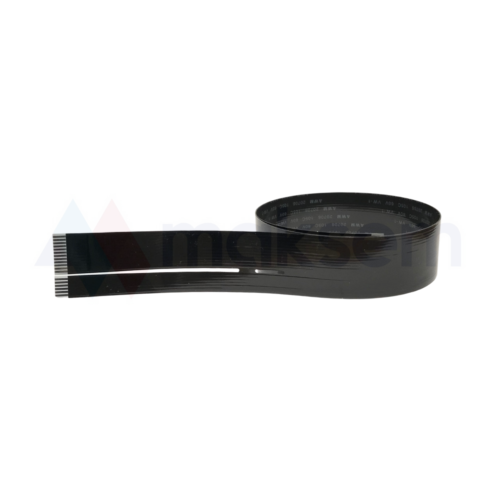 Tarayıcı Kablo (Scanner Flex Cable) 12+6pin 73cm CZ186-60104 TPL, HP M125 M126 M127 M128 M175a M176