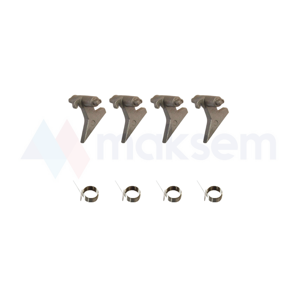 Tırnak (Upper Finger Picker) W/Spring 4pcs 2HS25460 5MMW261LD055 Z7823, Kyocera FS-1028 FS-1030mfp