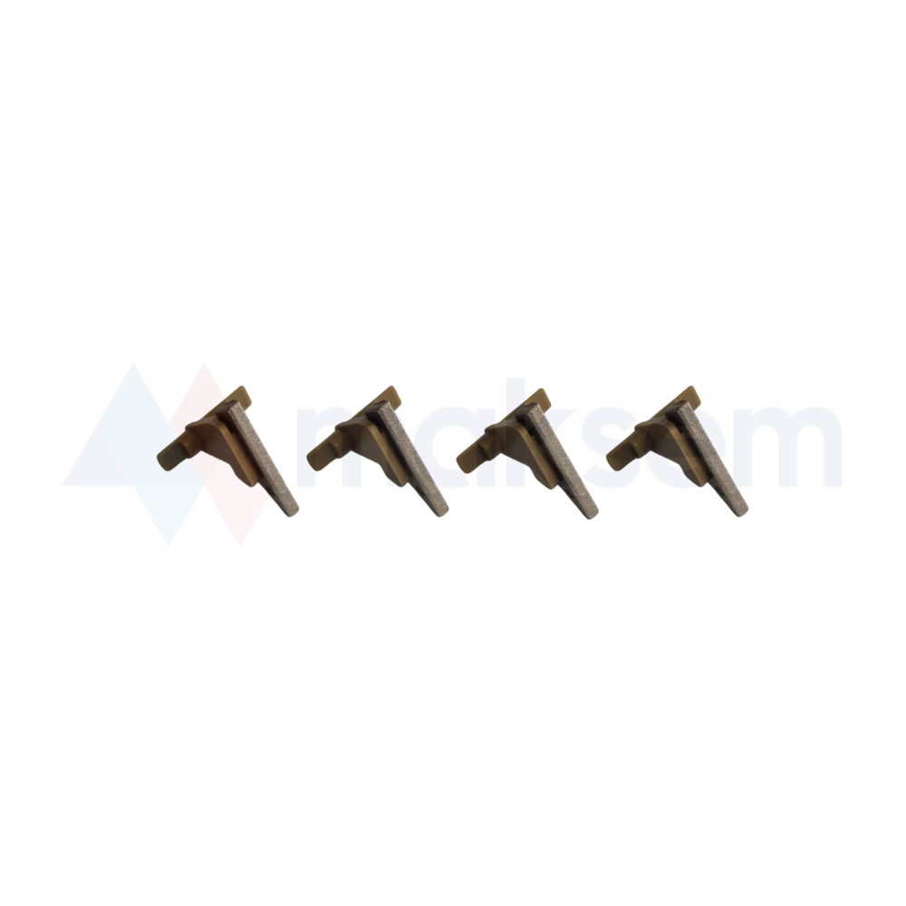Tırnak (Üst Isıtıcı Merdane) 4pcs Z6763, Brother HL2230 HL2240 HL2280 MFC7380 MFC 7480 MFC7880