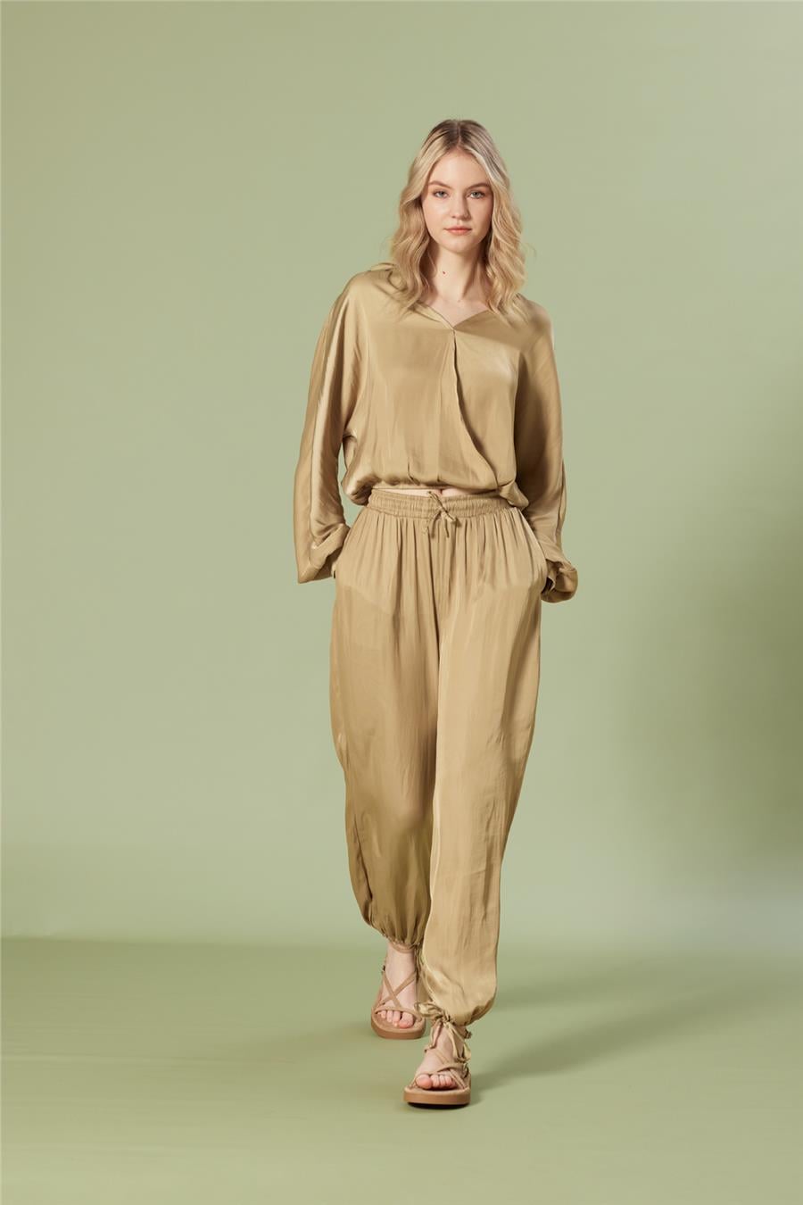 Nisan BELİ LASTİKLİ BALON PANTOLON ADAÇAYI N26-2259