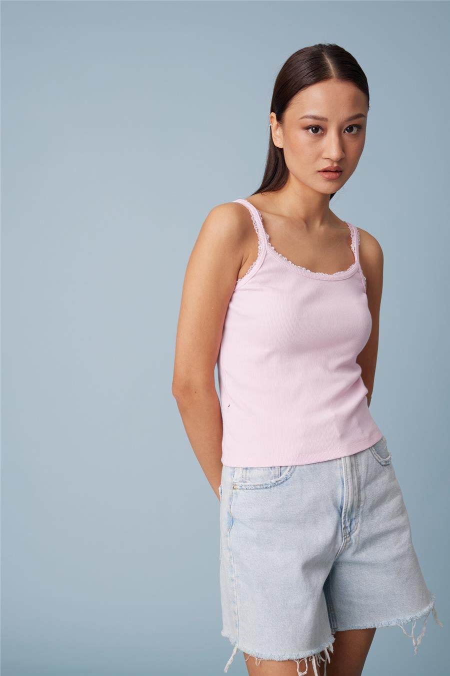 Nisan DANTEL DETAYLI ATLET PEMBE N26-2345