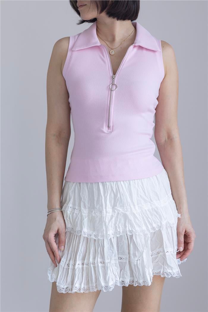 Nisan FERMUARLI KOLSUZ TOP PEMBE N25-2181