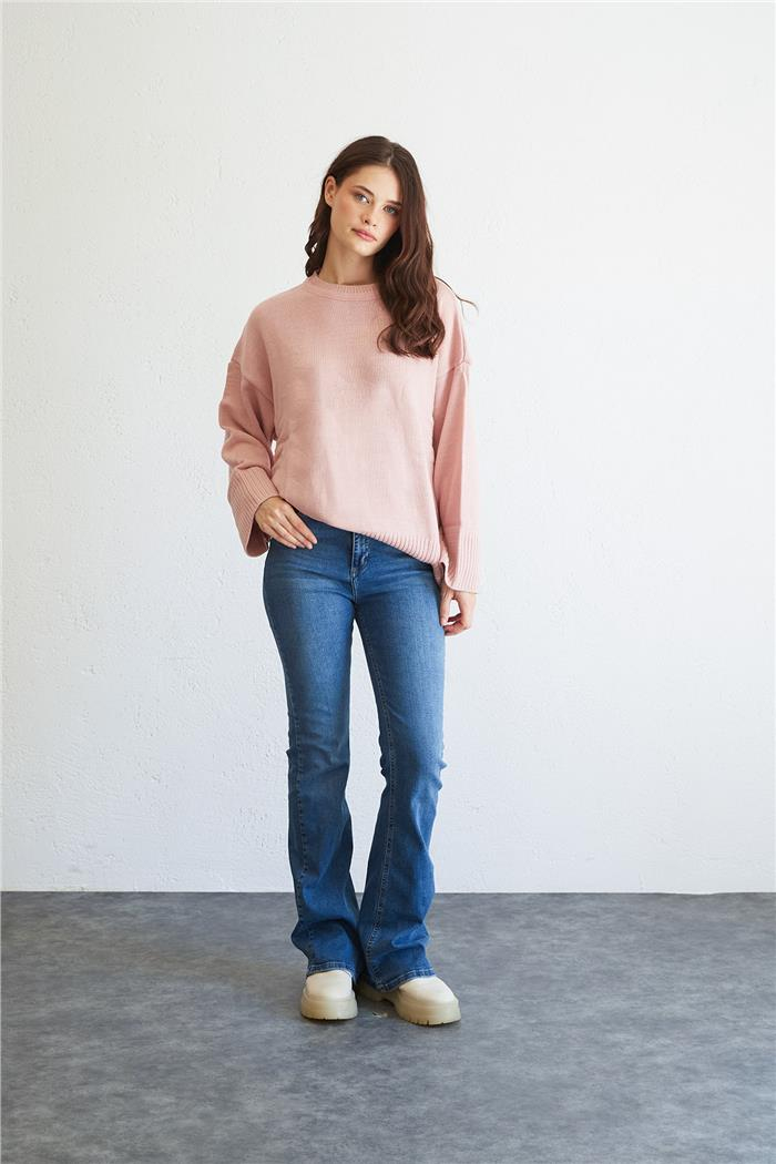 Avrile Oversize Basic Kazak PUDRA A92145-S