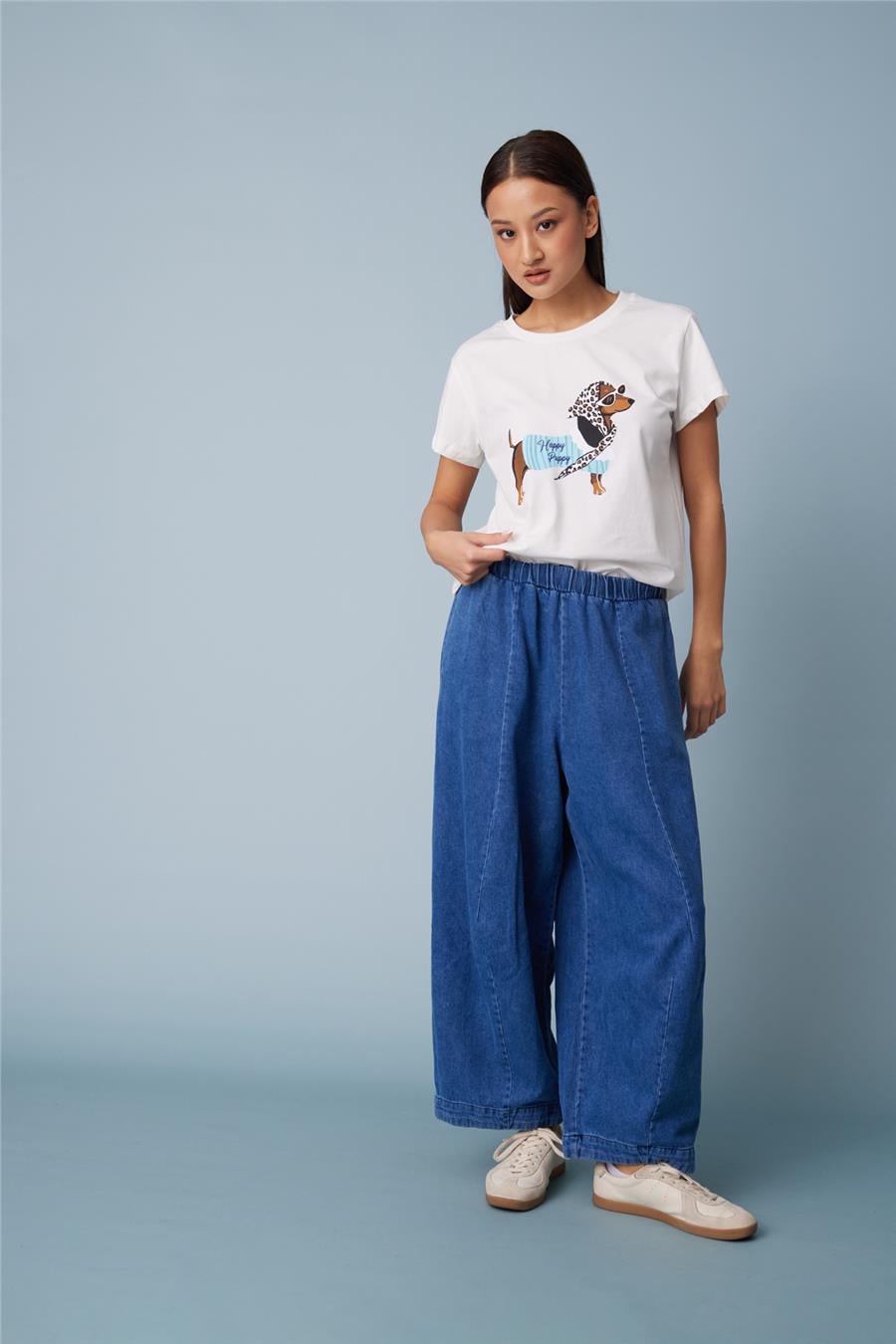 Nisan BARREL FIT DENIM PANTOLON MAVİ N26-2355