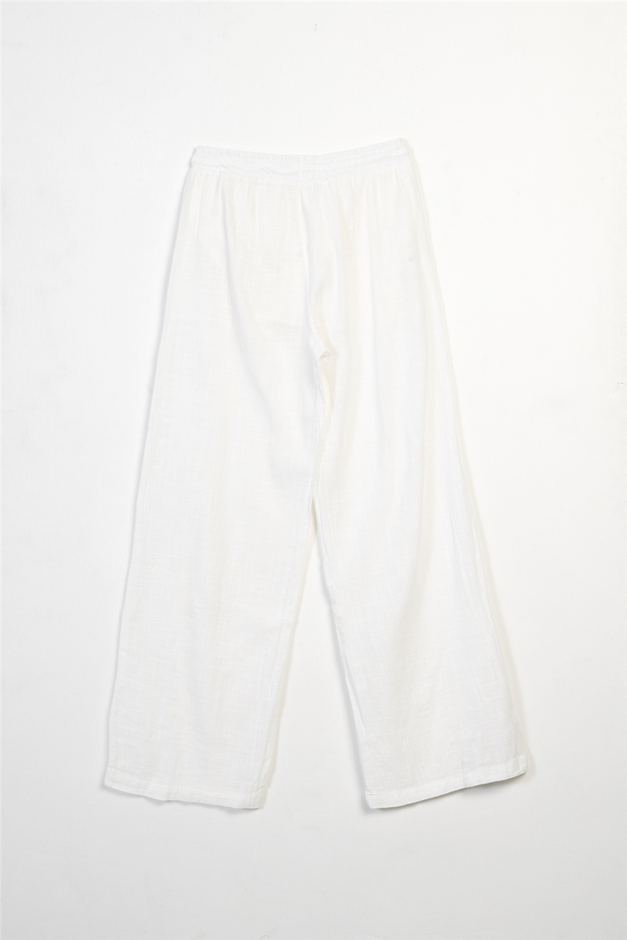 Nisan BELİ LASTİKLİ BAĞCIKLI PANTOLON EKRU N26-2437