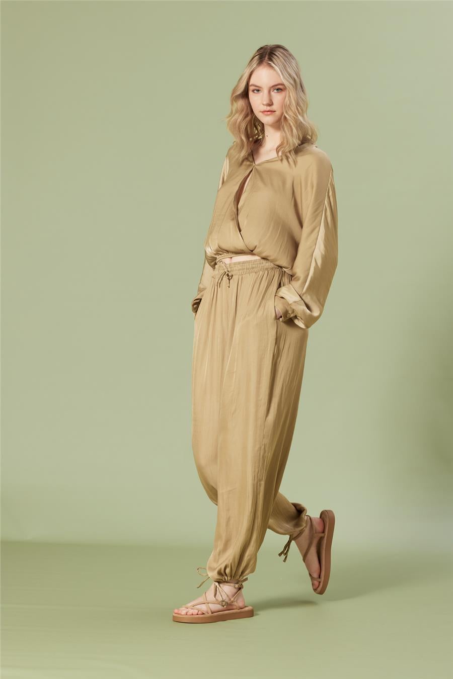 Nisan BELİ LASTİKLİ BALON PANTOLON ADAÇAYI N26-2259