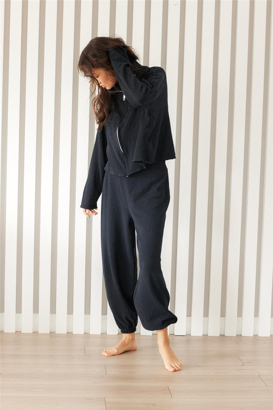 Nisan BELİ LASTİKLİ BALON PANTOLON LACİVERT TT4724-Z