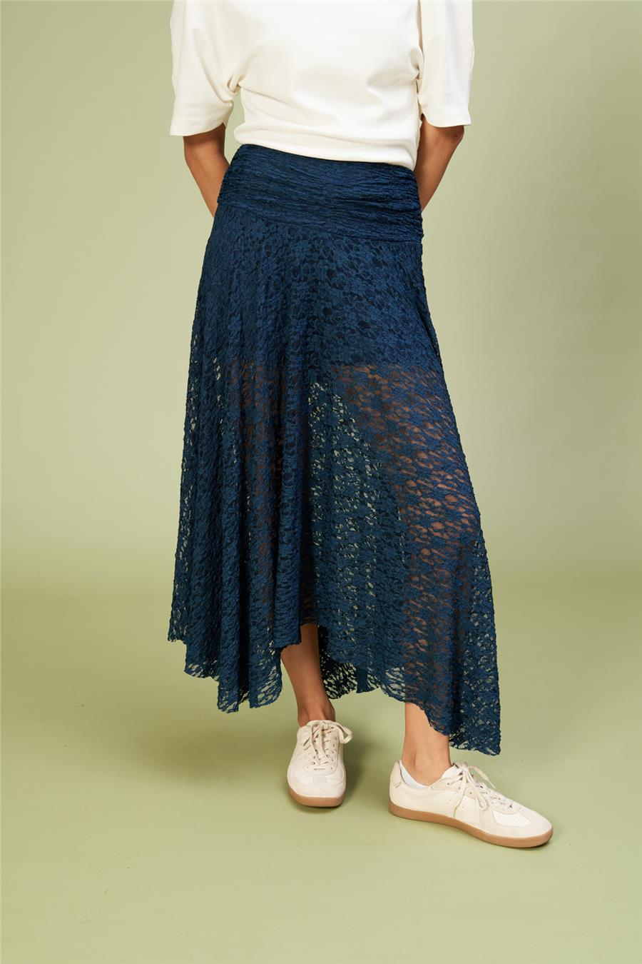 Nisan DANTEL UZUN ETEK İNDİGO N26-2309