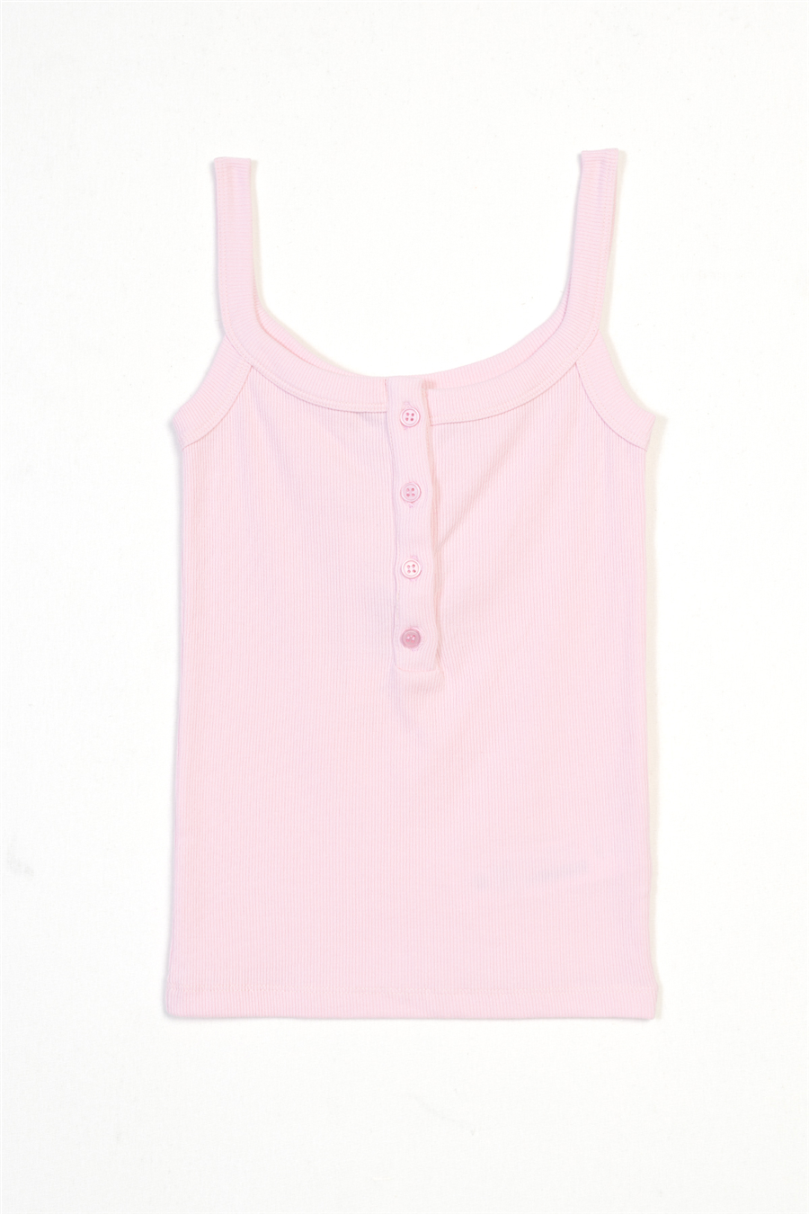 Nisan DÜĞME DETAYLI FİTİLLİ ATLET PEMBE N26-2426