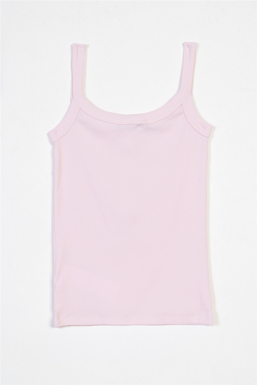 Nisan DÜĞME DETAYLI FİTİLLİ ATLET PEMBE N26-2426