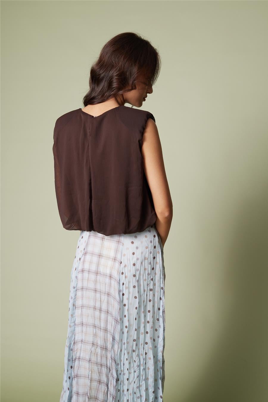 Nisan KOLSUZ BALON TOP KAHVE N26-2333