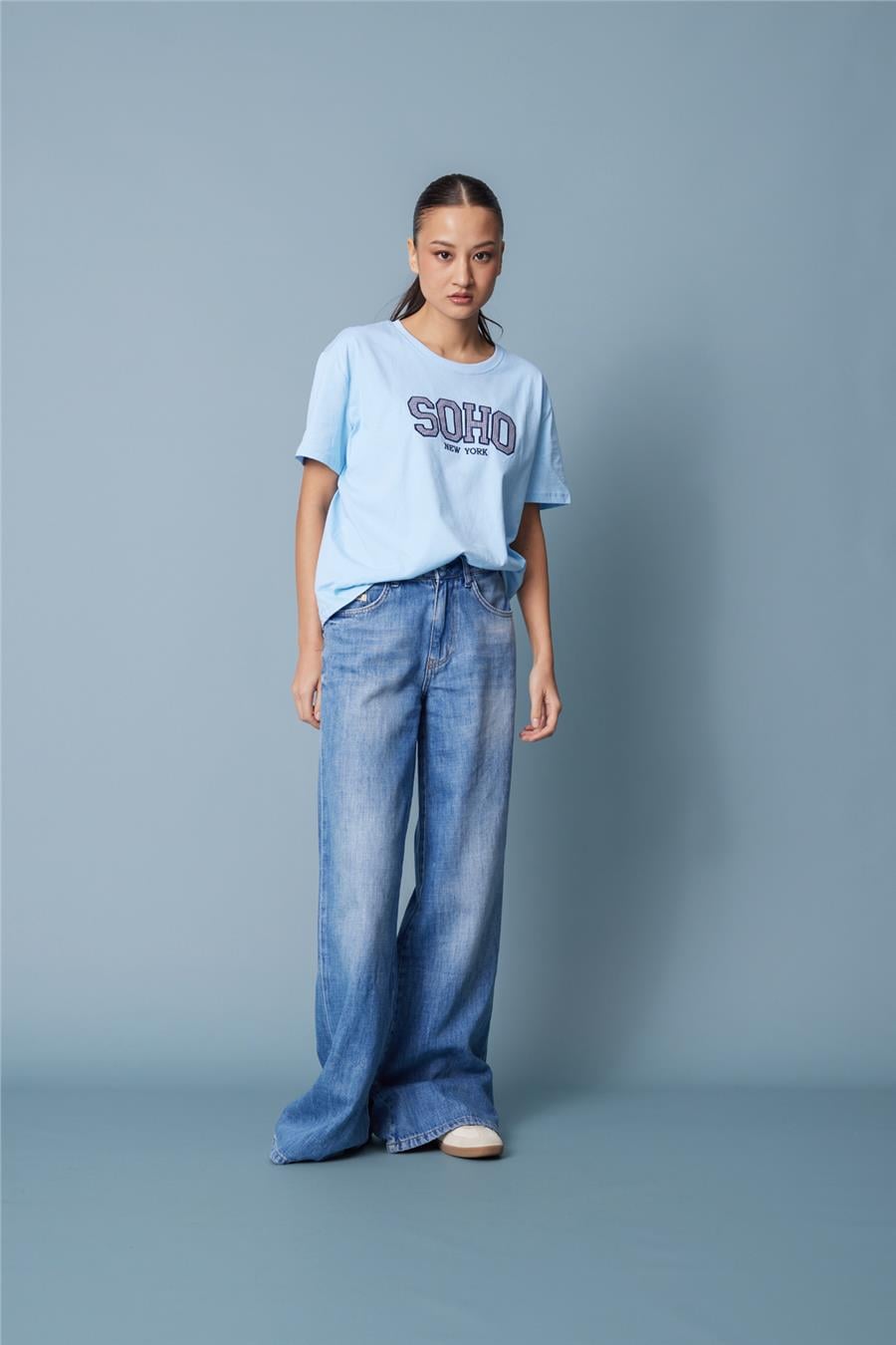 Nisan RELAXED FIT DENIM PANTOLON MAVİ N26-2292