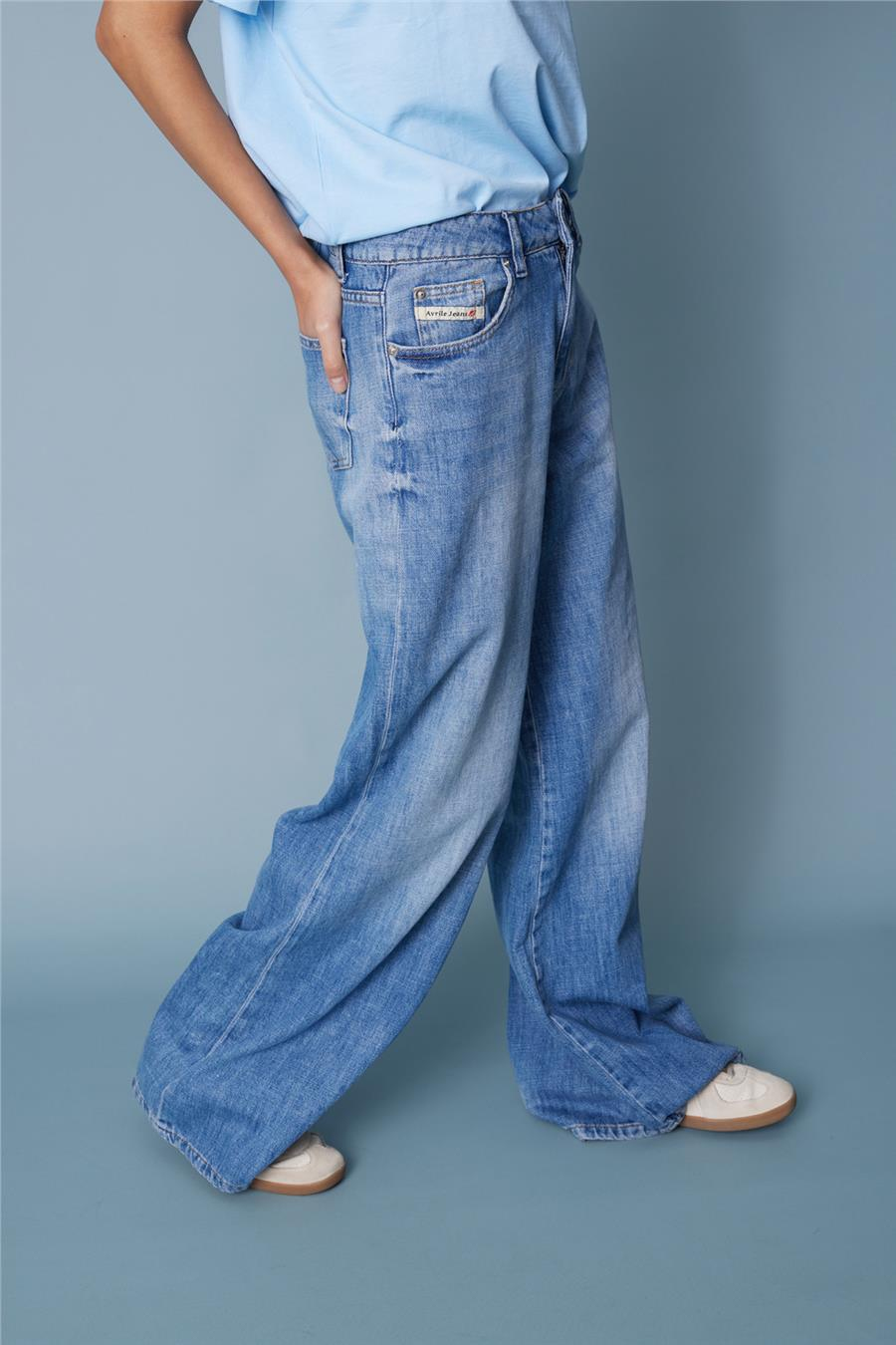 Nisan RELAXED FIT DENIM PANTOLON MAVİ N26-2292