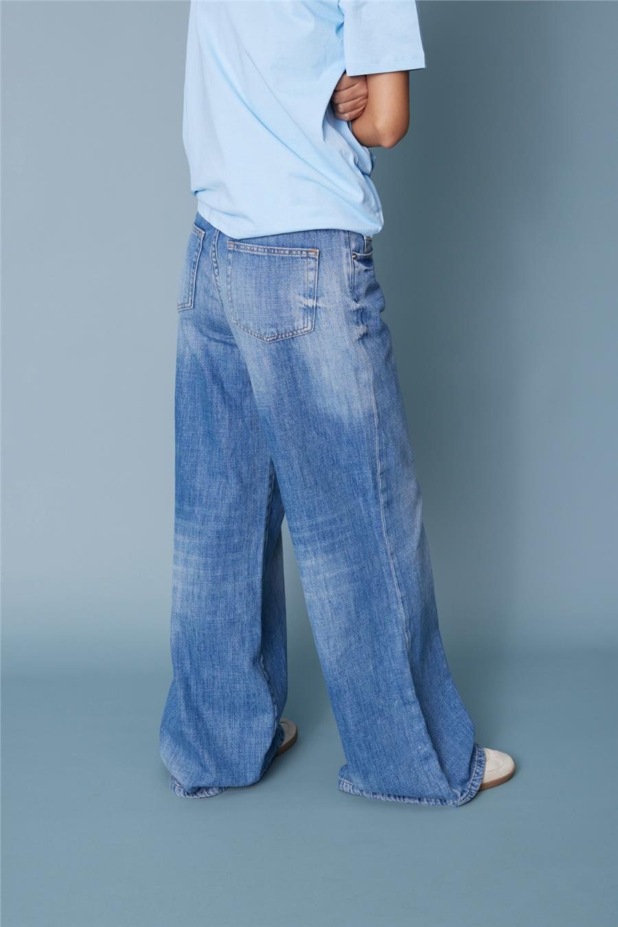 Nisan RELAXED FIT DENIM PANTOLON MAVİ N26-2292