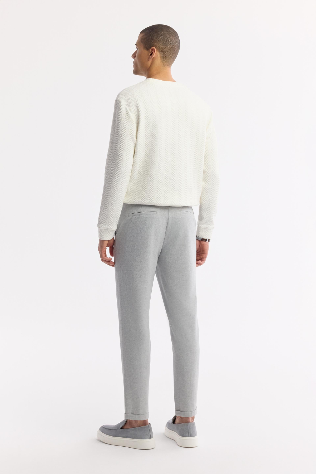 Light Grey Chinos