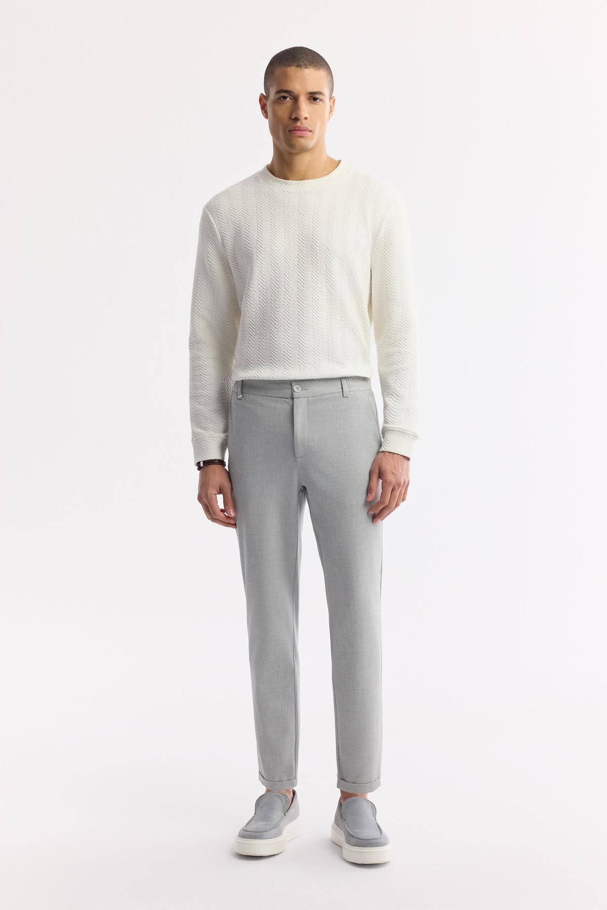 Light Grey Chinos