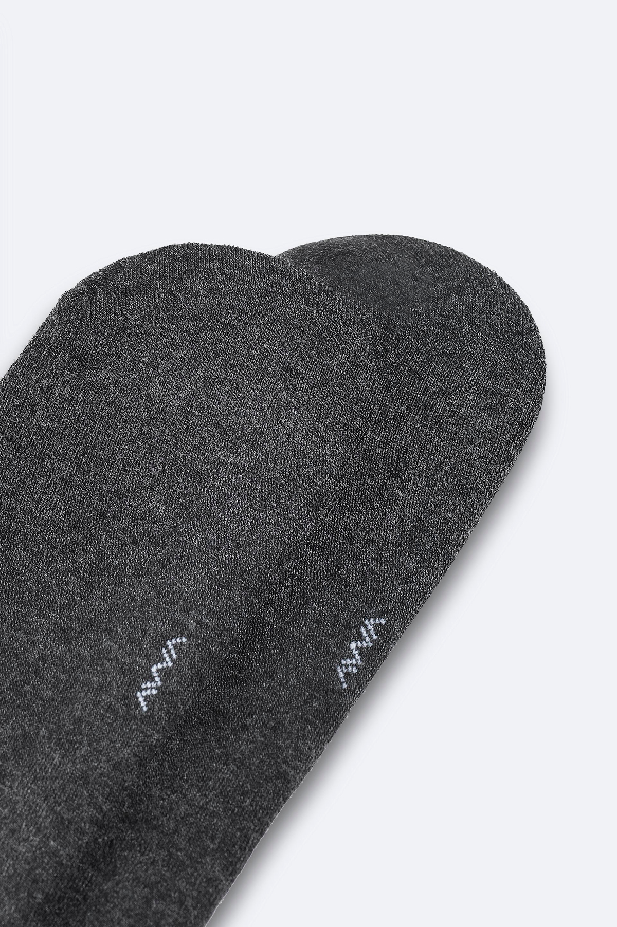 Antrasit Havlulu Sneaker Çorap