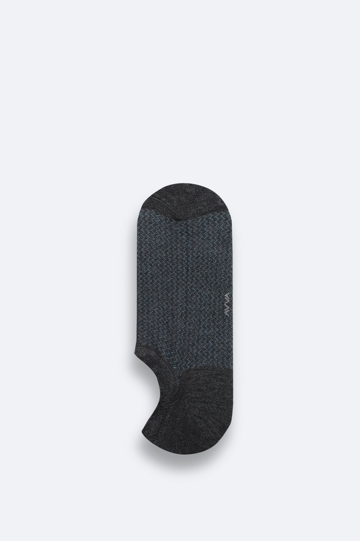 Antrasit Sneaker Çorap