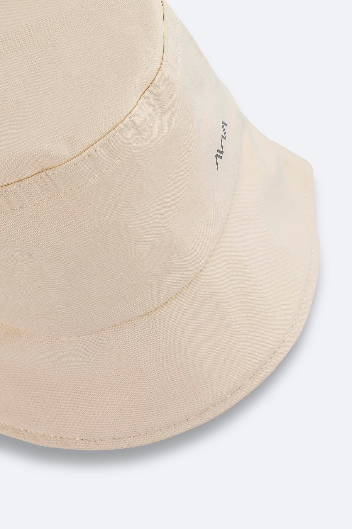 Bej AVVA Baskılı Bucket Şapka