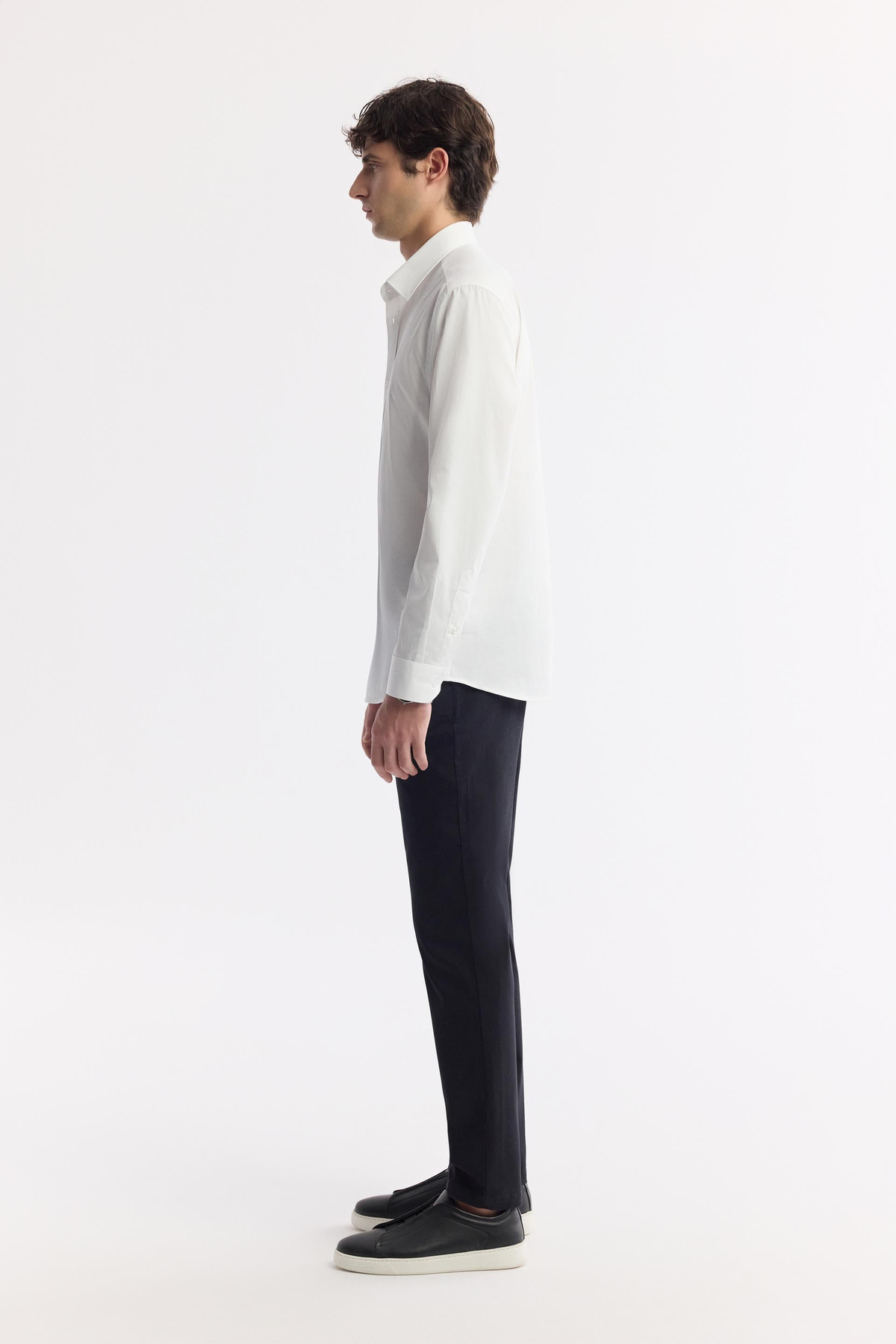 White 100% Cotton Shirt