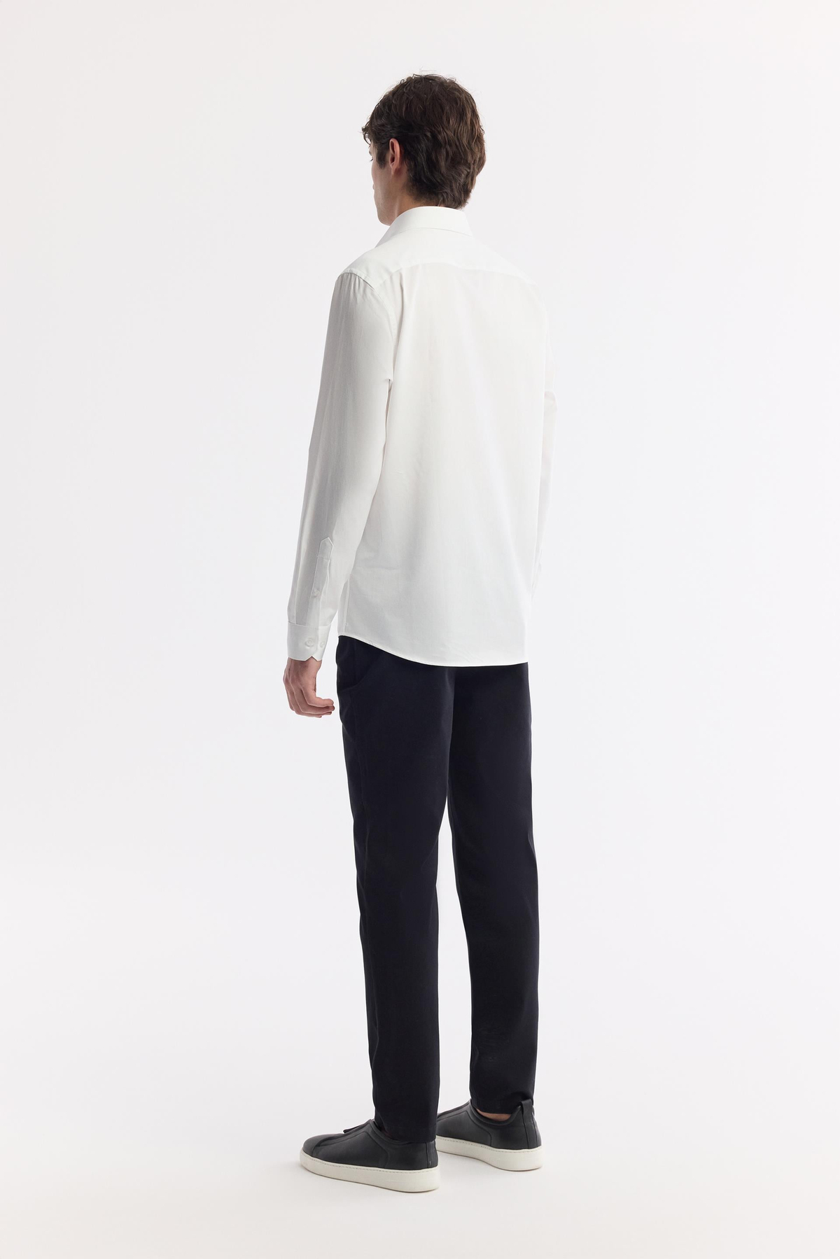 White 100% Cotton Shirt